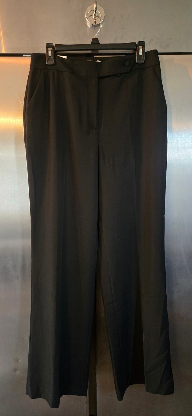 Calvin Klein Women's Size 8 Black Trouser Dress Pants NWT